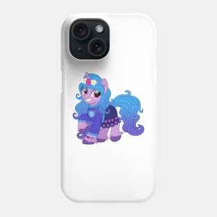 Izzy Moonbow in EQG outfit Phone Case