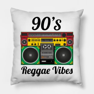 Reggae Vibes Pillow