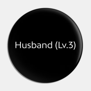 Funny PUBG Level 3 Husband Pin