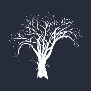 Halfway Tree (white) T-Shirt