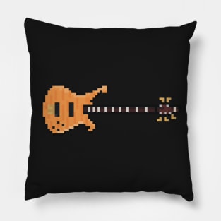 Pixel Custom Rivers Bass Guitar Pillow