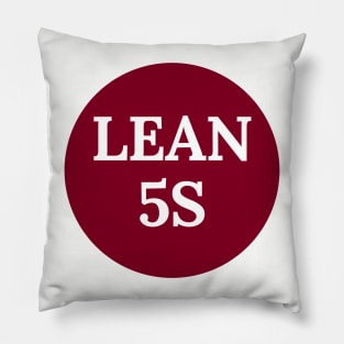 Lean 5S Pillow