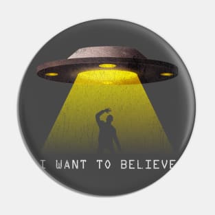 I want to believe Pin