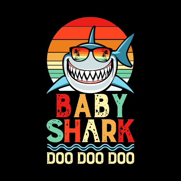 BABY SHARK DOO DOO DOO DO by Creativity for You