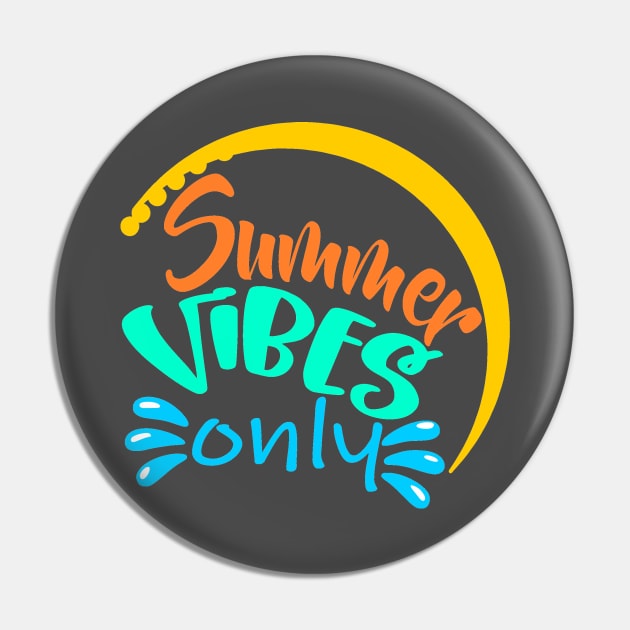 Summer vibes only Pin by chris_hinton_studios