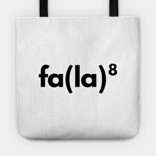 Fa La 8 Math Tote