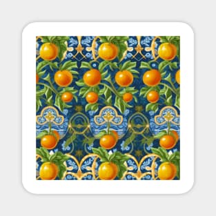 Sicilian oranges III Magnet