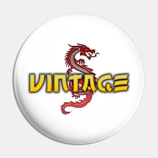 Vintage - Dragon Pin