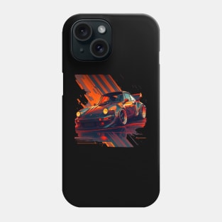 Flat Six Retro 1980 - A Phone Case