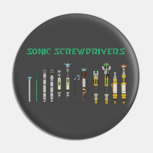 sonic scre Pin