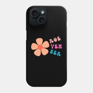 Roevember Flora Look Phone Case