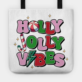 holly jolly Vibes Tote