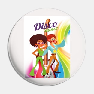 Cartoon Disco Dance Pin