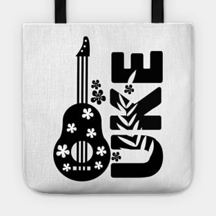 Ukulele Guitar Player Hawaii Music Tote