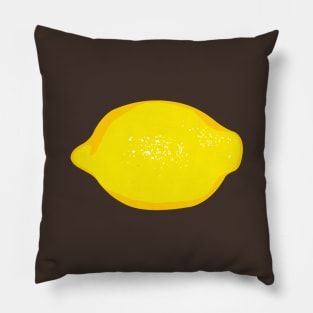 Lemon Pillow