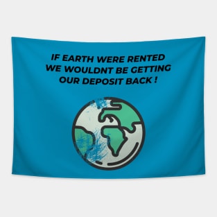 Earth Day 2020 Tapestry