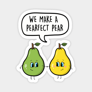 We make a pearfect pear Magnet