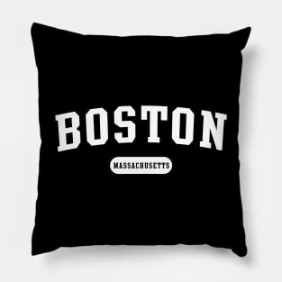 Boston, Massachusetts Pillow