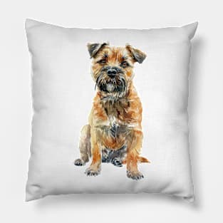 Border Terrier Pillow