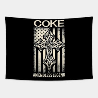 COKE Tapestry