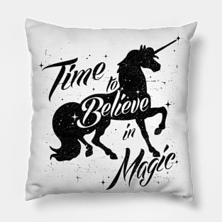 BELIEVE Pillow