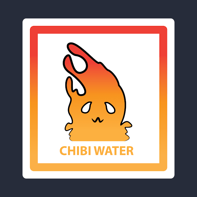 Chibi Water 3 Orange by Ian2Darts