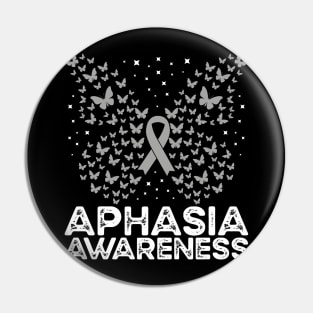 Aphasia Awareness Butterfly Aphasia Pin