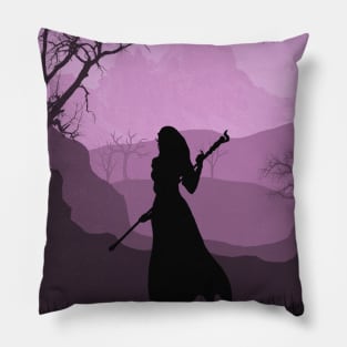 Elven Wizard Pillow