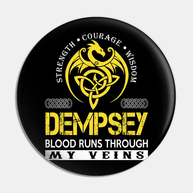 DEMPSEY Pin by isaiaserwin