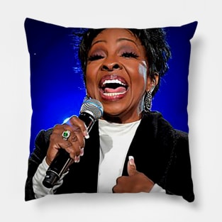 za Gladys ki Knight sam1 tour 2020 Pillow