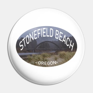 Stonefield Beach Oregon Pin