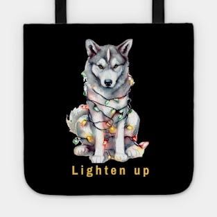 Lighten up Husky Tote