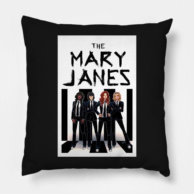 The Mary Janes Pillow by terasart