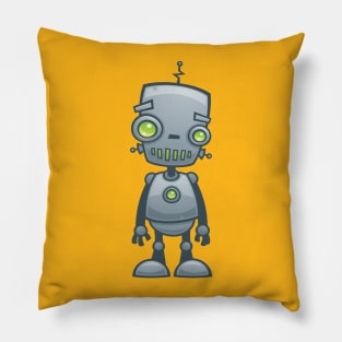 Silly Robot Pillow