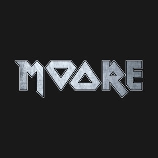 Heavy metal Moore T-Shirt