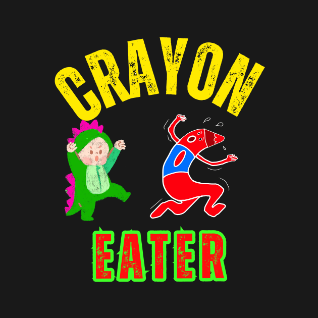 Crayon eater by Jam3x