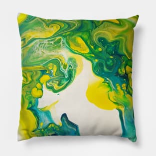 Acid Waves Pillow