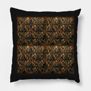 Traditional Celtic pattern, model 8 Pillow