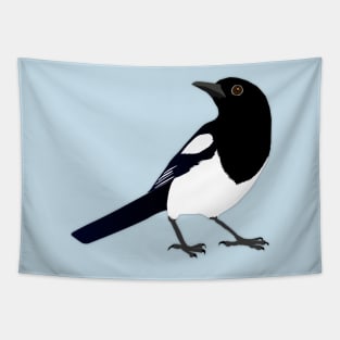 Magpie vector Tapestry