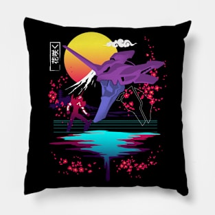 EVA SUIT 01 Pillow