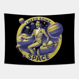 Peewee Herman - I Need Some Space Tapestry