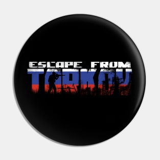 Escape from Tarkov Russia Pin