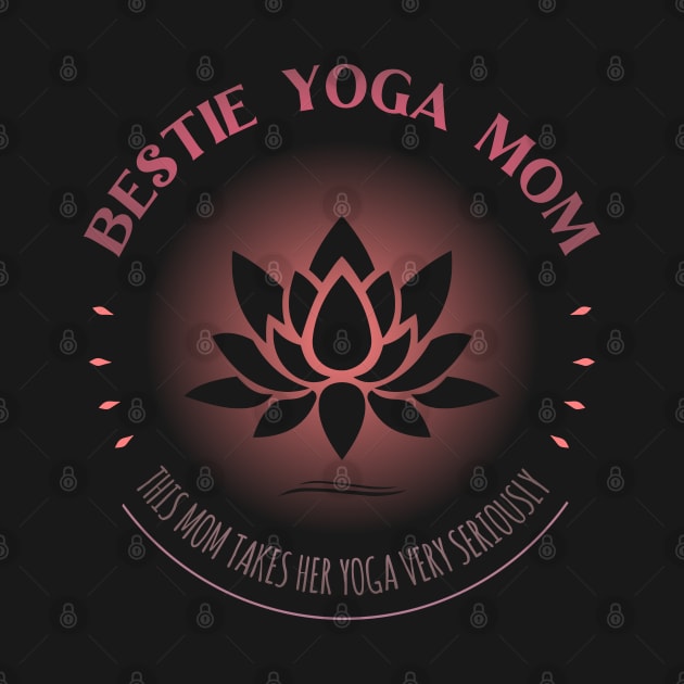 Bestie Yoga Mom, Hot Yoga by FlyingWhale369