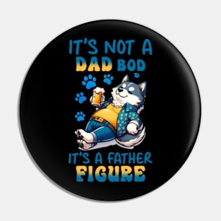 BLUEY DAD FIGURE Pin