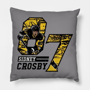 Sidney Crosby Pittsburgh Offset Pillow