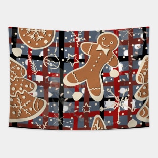 Cookie Pattern Tapestry