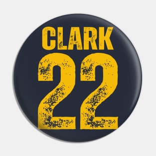 22 - Caitlin Clark backprint Pin