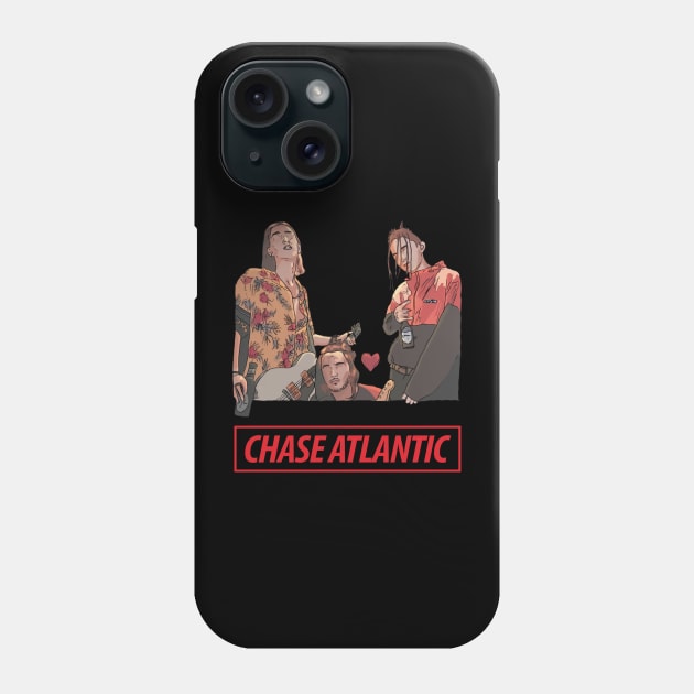 Chase Atlantic Phone Case by Mendozab Angelob