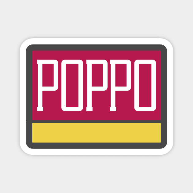 Poppo Mart Magnet by YakuzaFan