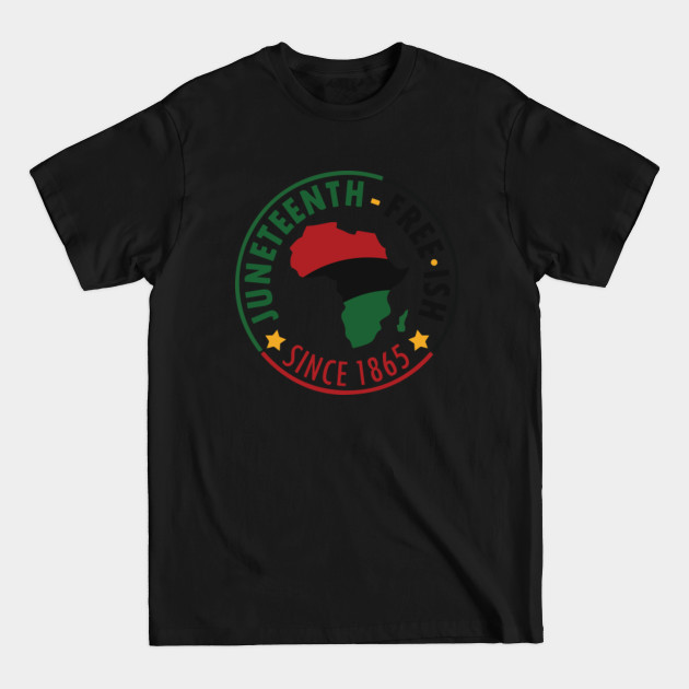 Discover Juneteenth Is My Independence Day, Funny Vintage July 4th Juneteenth 1865 - Juneteenth Is My Independence Day - T-Shirt